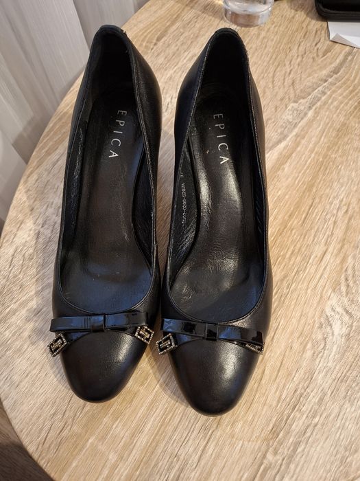 Pantofi dama piele