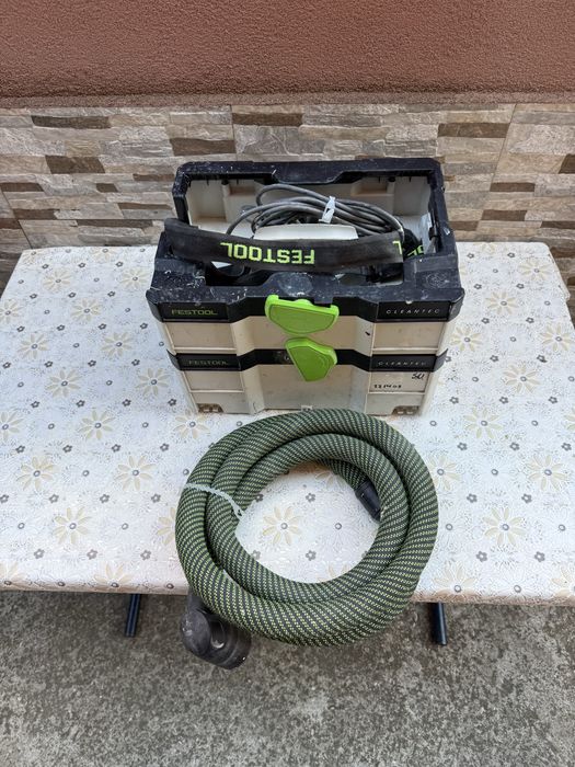 Професионална прахосмукачка Festool Cleantec CTL SYS (куфар Систейнер)