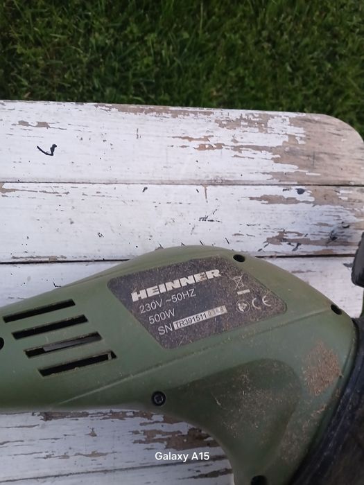 Motocoasa iarba gazon Trimmer electric Heinner 500W ( 10000rpm ) diametru 30cm
