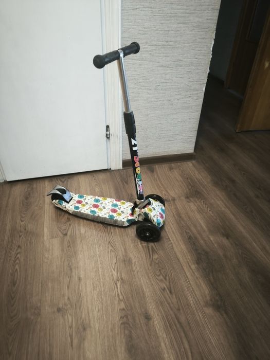 Самокат scuter армированый