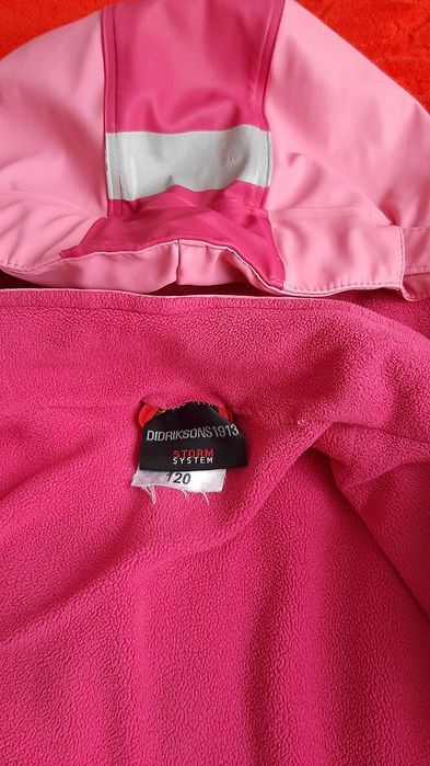 Geaca fete primavara 122 6-7 ani