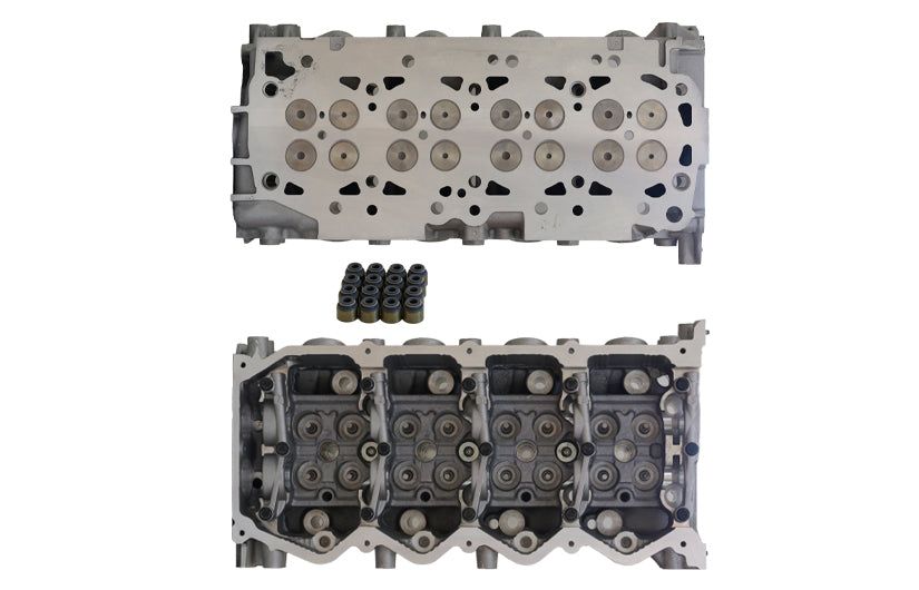 chiulasa cu supape nissan navara d40; 2.5d; yd25; ddti; yd25ddti