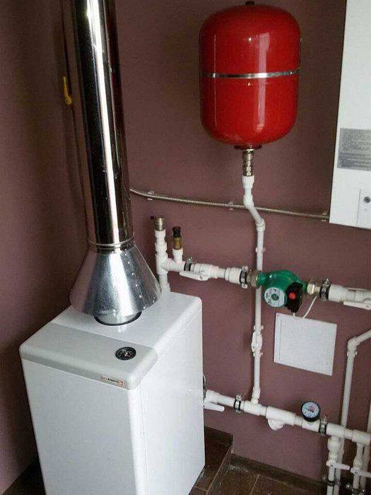 Ремонт и Чистка котлов, качественно и быстро!