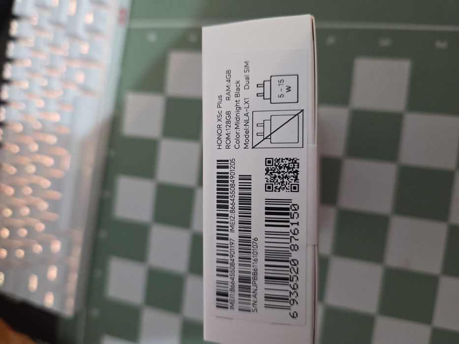 Telefon Honor X5c Plus