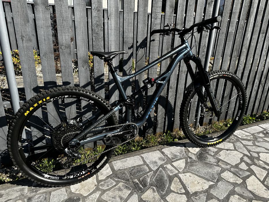 Bicicleta enduro - Specialized status 160 - Mullet bike - full custom
