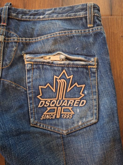 Blugi Dsquared2 albastri