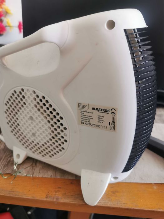 Aeroterma electrica Albatros 2000 W