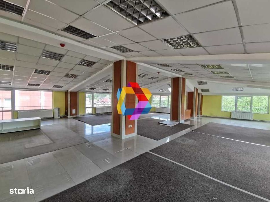 Spatiu birouri de închiriat Brasov - 500 mp # Plus-imo.ro