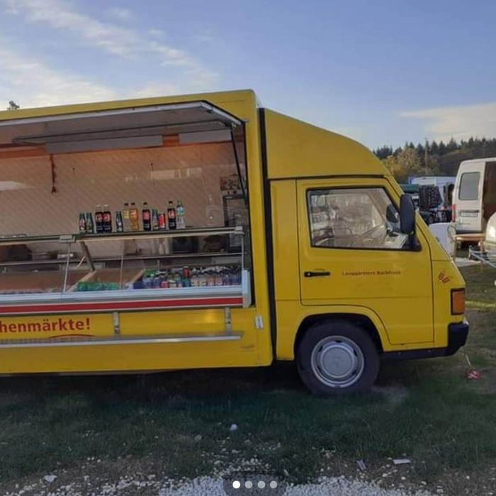 Мерцедес 100мб мобилна скара бира