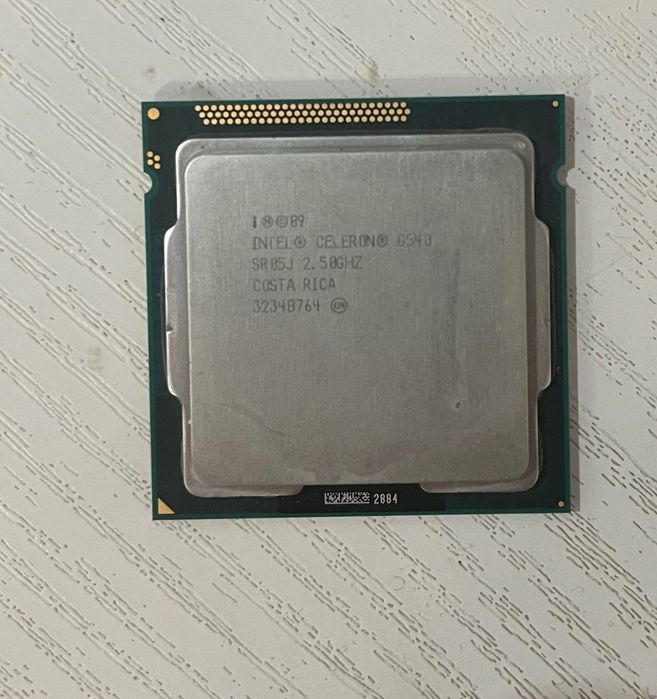 Intel celeron g540