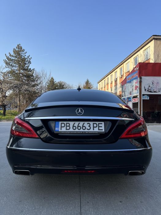 Mercedes W218 CLS задна броня
