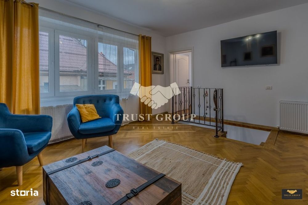 Casa individuala - Ultracentral | Dealul Cetatii | Renovata Integral