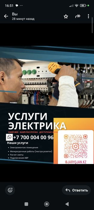 Электрик профессор