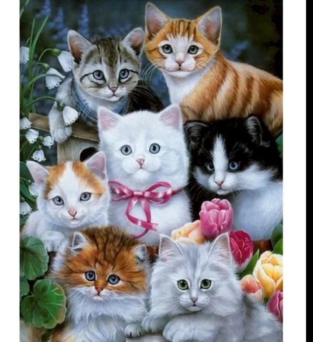 Картини рисуване по номера