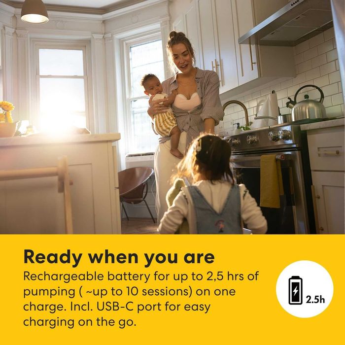 Електрическа помпа за кърма Medela Motion InBra – високоефективна