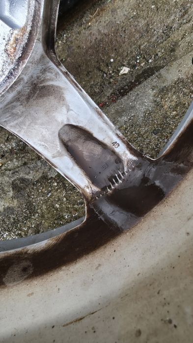 Джанти 16" Subaru 5х100 6.5j ET48 /56.1 mm.