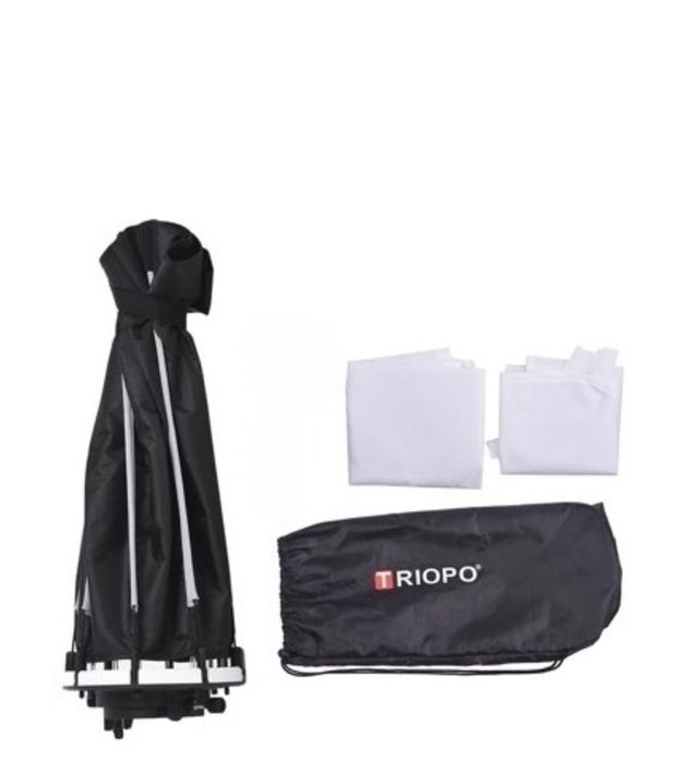 Студийный свет + софт бокс