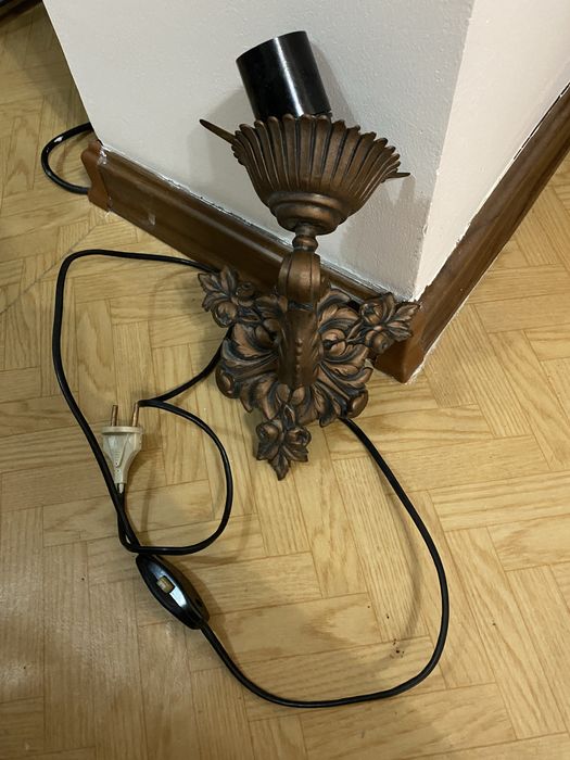 Светильник бра винтажный времен СССР