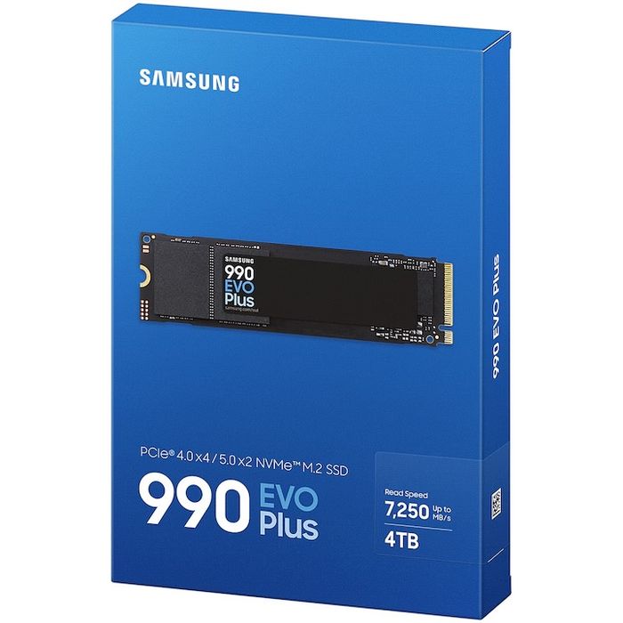 SSD Samsung 990 EVO Plus, 4TB (Виж други обяви в профила)