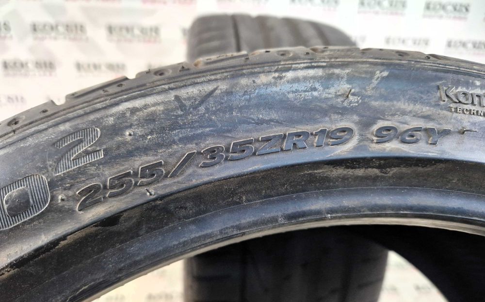 Anvelope second hand vara 255 35 19 Hankook