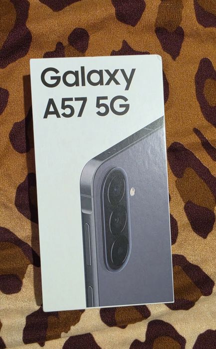 Samsung A57  dual sim 8GB RAM - 128GB, 5G, Awesome Gray