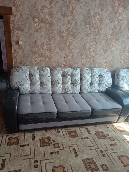 Продам диван   кресло