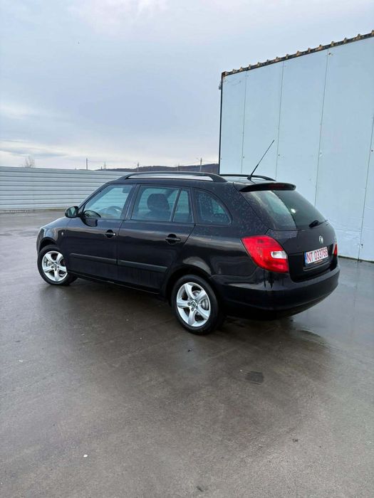 Skoda fabia 2011 1.2 tdi