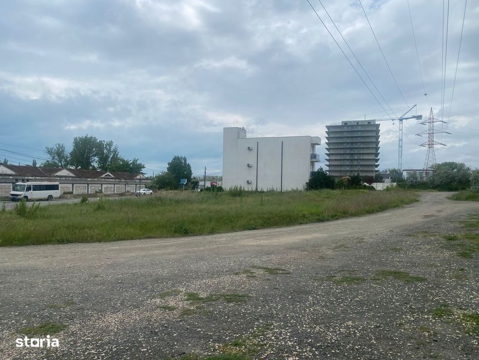 Mamaia Sat Tabara 1082 mp intravilan acces 3 strazi utilitati langa