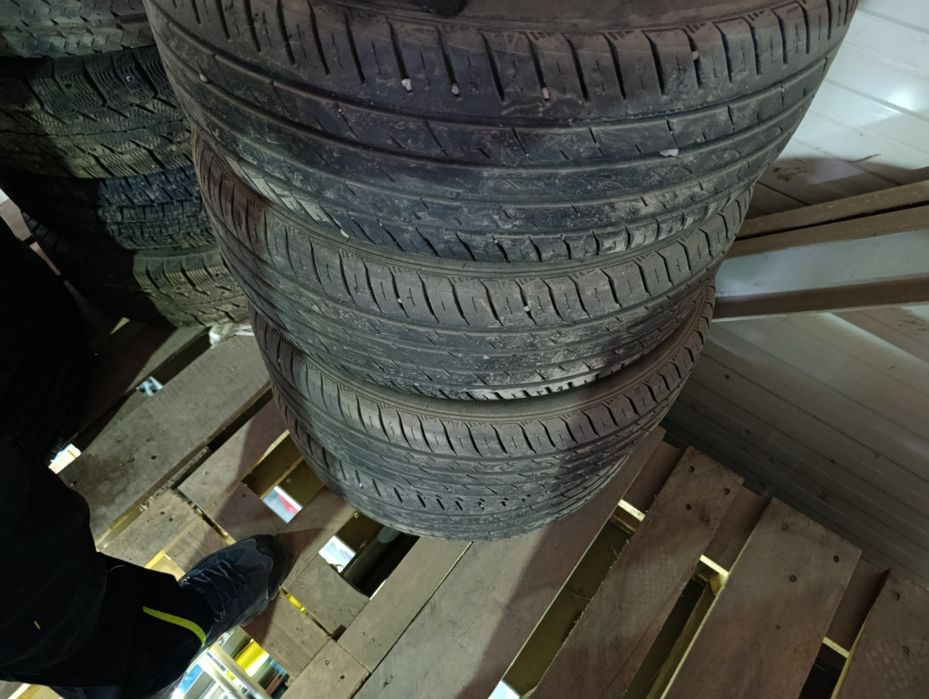 Резина летняя бу