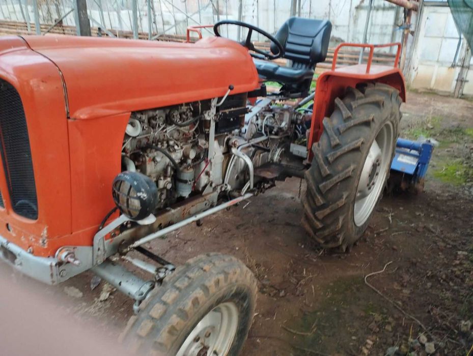 Трактор Марка : Fiat
Модел: 312 R
 Мощност 39 КС.