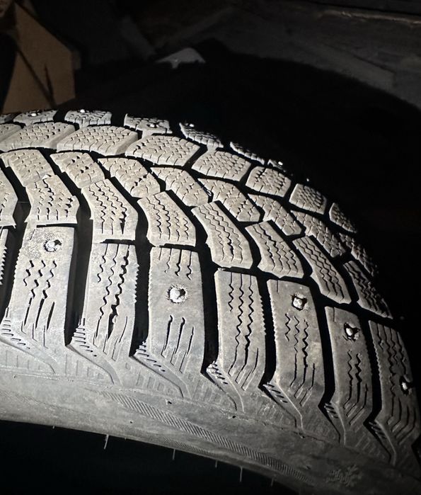 R16 шипованные шины в идеале