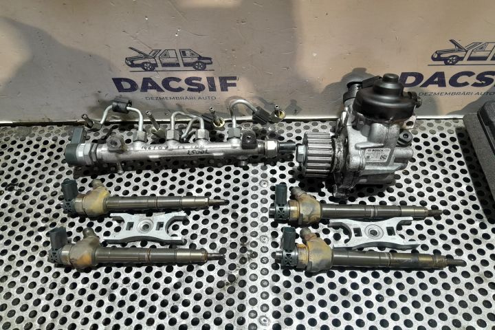 Kit injectie (pompa, rampa, injectoare) 0445010537 / 04L130755D / 04L