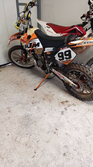 КТМ 2Т 250 ехc enduro