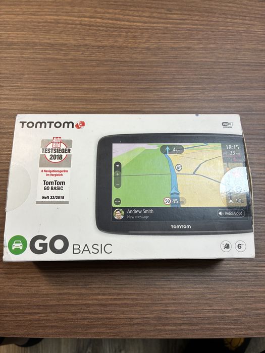 Навигация TomTom Go Basic 6 - Доживотни карти и трафик