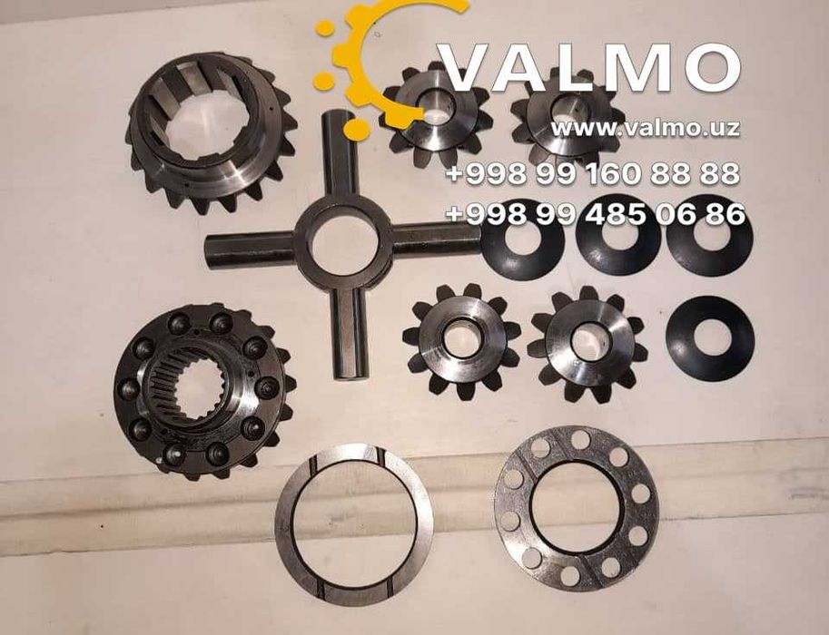 Ремкомплект дифференциала межосевого d27 HOWO 0071-XLB