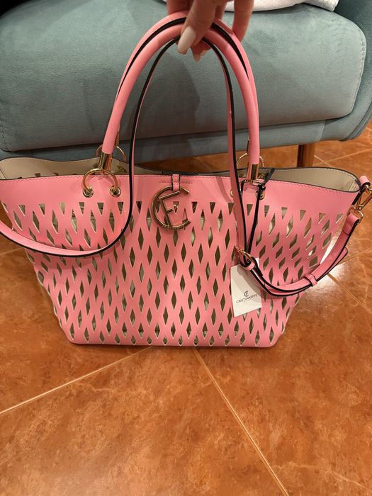 Новая  сумка от итальянского бренда Cristinaeffe.