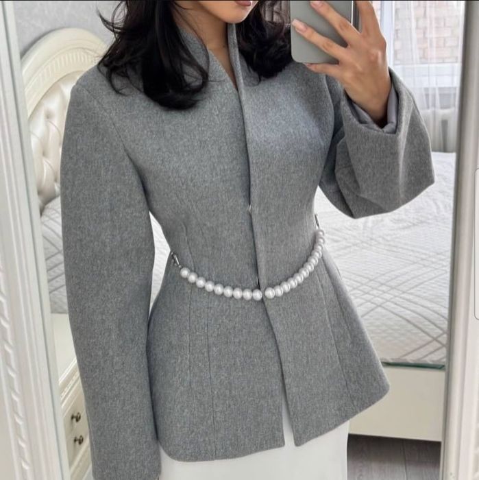 Кардиган с подвеской