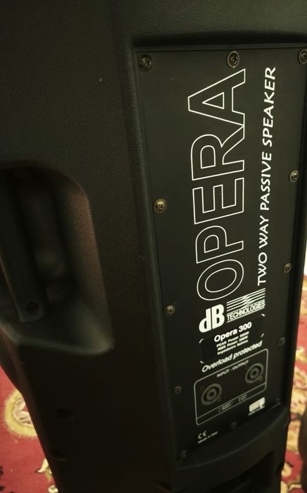 Boxe Db opera Lyric 300