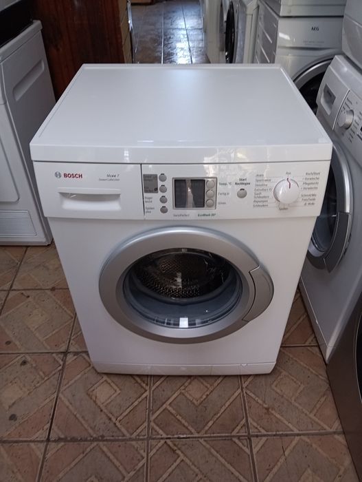 Пералня Бош Bosch Maxx 7 А+++ 7кг 24 месеца гаранция!