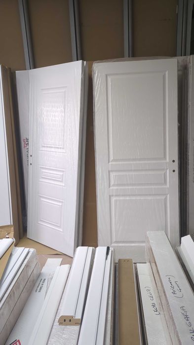 Интериорни MDF врати на склад в София.