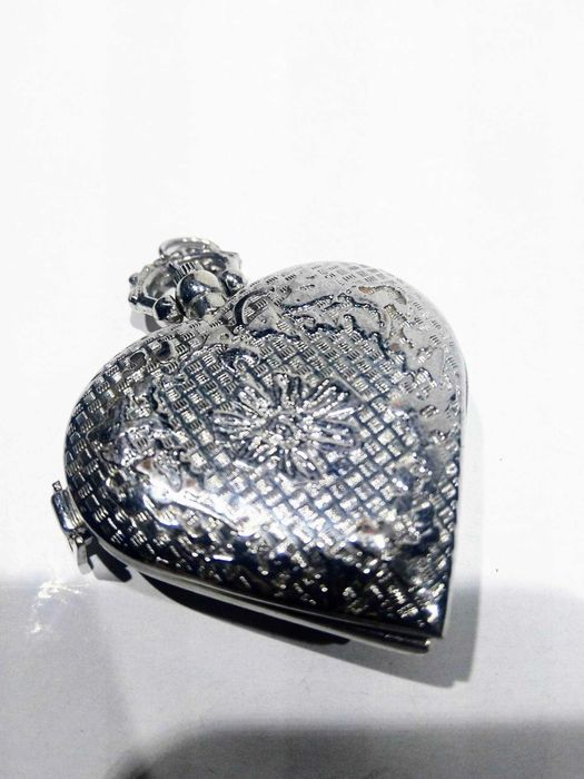 Ceas colier sau de buzunar HEART,MAde in JAPAN