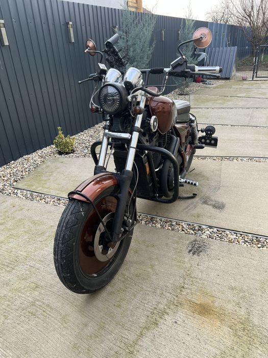 Honda shadow 1100(bobber)