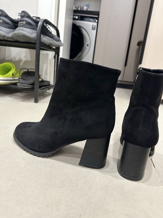 Ботфорты сапоги кожа