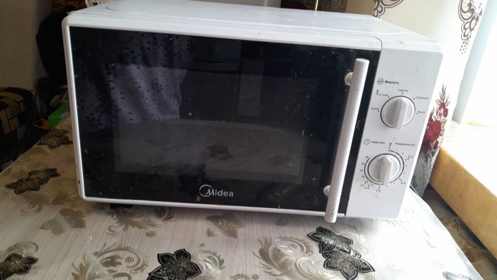 Микроволновка.