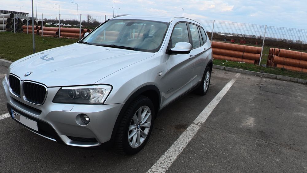 BMW X3 F25 2014 2.0 D  184 CP  X Drive, 184 mii km,cutie automata
