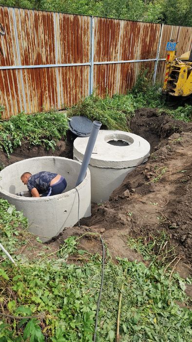 Септик под ключ.