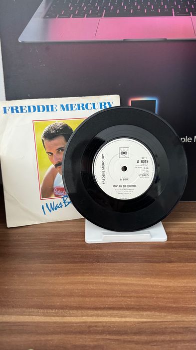 RAR: vinil album Freddie Mercury "Mr. Bad Guy", 1985
