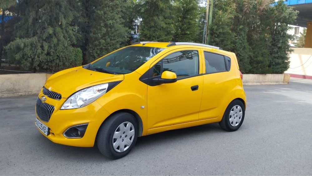 Chevrolet Spark 2012 — 2