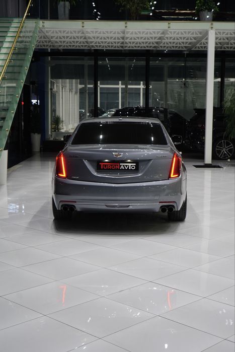 Cadillac CT6 2018