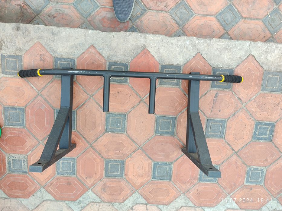 Установка установка установка турник боксерские мешок